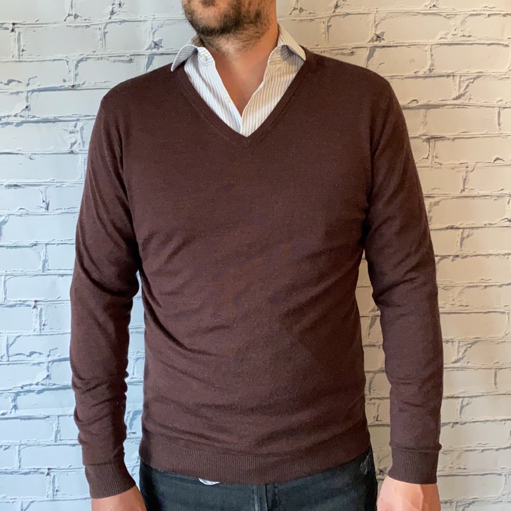 Selected Homme Merino Wool Sweater